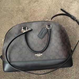 Coach Leather Crossbody Bag